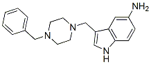 CAS#: 3414-78-6, 3-[[4-(Phenylmethyl)Piperazin-1-Yl]Methyl]-1H-Indol-5-Amine