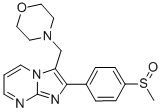 CAS#: 3415-13-2, 2-(4-Methylsulfinylphenyl)-3-(Morpholin-4-Ylmethyl)Imidazo[1,2-a]Pyrimidine
