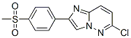 CAS#: 3415-21-2, 6-Chloro-2-(4-Methylsulfonylphenyl)Imidazo[2,1-f]Pyridazine
