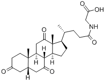 CAS 登录号：3415-45-0， 去氢胆酰甘氨酸