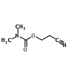 CAS 登录号：341547-66-8， 2-氰基乙基二甲基氨基甲酸酯