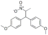 CAS 登录号：34197-26-7， 1-甲氧基-4-[1-(4-甲氧基苯基)-2-硝基丙基]苯
