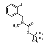 CAS#: 341970-35-2, 2-Methyl-2-Propanyl (2-Iodobenzyl)Methylcarbamate