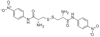 CAS#: 34199-07-0, 2-Amino-3-[2-Amino-3-[(4-Nitrophenyl)Amino]-3-Oxopropyl]Disulfanyl-N-(4-Nitrophenyl)Propanamide