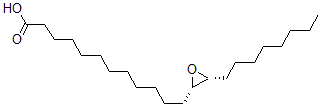 CAS#: 3420-36-8, 12-[(2S,3R)-3-Octyloxiran-2-Yl]Dodecanoic Acid