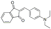CAS#: 34200-53-8, 2-[(4-Diethylaminophenyl)Methylidene]Indene-1,3-Dione