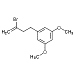 CAS 登录号：34217-65-7， 1-(3-溴-3-丁烯-1-基)-3,5-二甲氧基苯