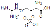 CAS#: 34221-38-0, (3-Amino-4-Hydroxy-4-Oxobutoxy)-(Diaminomethylidene)Azanium Hydrogen Sulfate