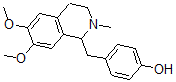 CAS#: 3423-14-1, 4-[(6,7-Dimethoxy-2-Methyl-3,4-Dihydro-1H-Isoquinolin-1-Yl)Methyl]Phenol