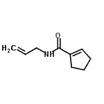 CAS#: 342402-50-0, N-Allyl-1-Cyclopentene-1-Carboxamide