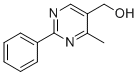 CAS#: 342405-27-0, (4-Methyl-2-Phenyl-5-Pyrimidinyl)Methanol