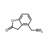 CAS#: 342411-09-0, 4-(Aminomethyl)-1-Benzofuran-2(3H)-One