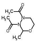 CAS#: 342411-71-6, 1,1'-(2-Methyl-1,3,4-Oxadiazinane-3,4-Diyl)Diethanone