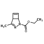 CAS#: 342412-50-4, Ethyl 4-Methyl-2,3-Diazabicyclo[3.2.0]Hepta-3,6-Diene-2-Carboxylate