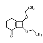 CAS#: 342424-13-9, 7,8-Diethoxybicyclo[4.2.0]Oct-1(6)-En-2-One