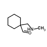 CAS#: 342435-30-7, 1-[(Methylamino)Methyl]Cyclohexanecarbaldehyde