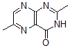 CAS#: 34244-77-4, 2,6-Dimethyl-4(3H)-Pteridinone