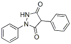 CAS 登录号：3426-01-5， 1,4-二苯基吡唑烷-3,5-二酮