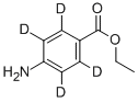CAS#: 342611-08-9, Ethyl 4-Aminobenzoate-2,3,5,6-D4