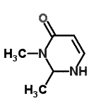 CAS 登录号：342614-16-8， 2,3-二甲基-2,3-二氢-4(1H)-嘧啶酮