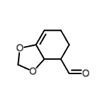 CAS#: 342616-20-0, 3A,4,5,6-Tetrahydro-1,3-Benzodioxole-4-Carbaldehyde