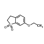 CAS#: 342623-81-8, 6-Ethoxy-2,3-Dihydro-1-Benzothiophene 1,1-Dioxide