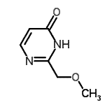 CAS#: 34274-23-2, 2-(Methoxymethyl)-4(1H)-Pyrimidinone
