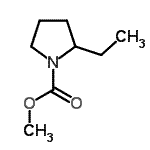 CAS#: 342878-52-8, Methyl 2-Ethyl-1-Pyrrolidinecarboxylate
