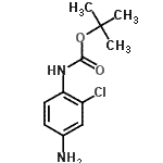 CAS 登录号：342882-96-6， 叔-丁基N-(4-氨基-2-氯-苯基)氨基甲酸酯