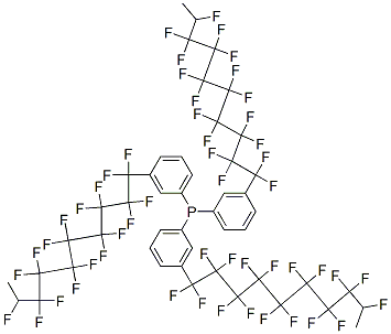 CAS#: 342889-38-7, Tris-(3-(Heptadecafluorodecyl)Phenyl)-Phosphane