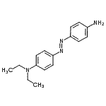 CAS#: 34295-45-9, 4-(4-Aminophenyl)Azo-N,N-Diethyl-Aniline