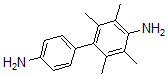 CAS 登录号：34314-06-2， 4-(4-氨基苯基)-2,3,5,6-四甲基苯胺