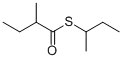CAS#: 34322-08-2, S-Butan-2-Yl 2-Methylbutanethioate