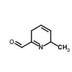 CAS#: 343268-76-8, 6-Methyl-3,6-Dihydro-2-Pyridinecarbaldehyde