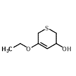 CAS#: 343269-63-6, 5-Ethoxy-3,6-Dihydro-2H-Thiopyran-3-Ol