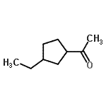 CAS#: 343269-73-8, 1-(3-Ethylcyclopentyl)Ethanone