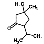 CAS 登录号：343270-53-1， 2-异丙基-4,4-二甲基环戊酮