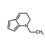 CAS#: 343271-04-5, 1-Ethyl-2,3-Dihydro-1H-Cyclopenta[b]Pyridine