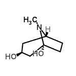 CAS#: 343317-08-8, (1R,3S,5R)-8-Methyl-8-Azabicyclo[3.2.1]Octane-1,3-Diol