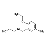 CAS#: 343317-22-6, 2-[(5-Amino-2-Ethoxybenzyl)Amino]Ethanol