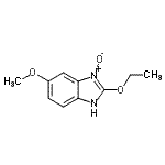 CAS#: 343317-76-0, 2-Ethoxy-5-Methoxy-1H-Benzimidazole 3-Oxide