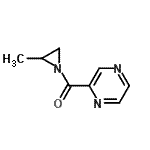 CAS 登录号：343332-36-5， (2-甲基-1-氮丙啶基)(2-吡嗪基)甲酮