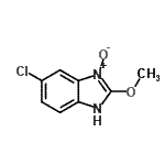 CAS#: 343332-47-8, 5-Chloro-2-Methoxy-1H-Benzimidazole 3-Oxide