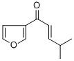 CAS#: 34348-59-9, (E)-1-Furan-3-Yl-4-Methylpent-2-En-1-One