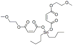 CAS#: 34349-21-8, [Dibutyl-[(E)-4-(2-Methoxyethoxy)-4-Oxobut-2-Enoyl]Oxystannyl] 2-Methoxyethyl (E)-But-2-Enedioate