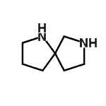 CAS 登录号：34357-58-9， 1,7-二氮杂螺[4.4]壬烷