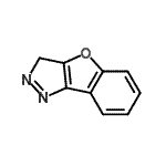 CAS#: 34358-91-3, 3H-[1]Benzofuro[3,2-c]Pyrazole