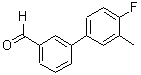 CAS 登录号：343604-38-6， 3-(4-氟-3-甲基苯基)苯甲醛