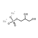 CAS#: 34363-28-5, Disodium 2,3-Dihydroxypropyl Phosphate