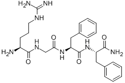 CAS#: 34367-74-3, (2S)-2-Amino-N-[2-[[(2S)-1-[[(2S)-1-Amino-1-Oxo-3-Phenylpropan-2-Yl]Amino]-1-Oxo-3-Phenylpropan-2-Yl]Amino]-2-Oxoethyl]-5-(Diaminomethylideneamino)Pentanamide